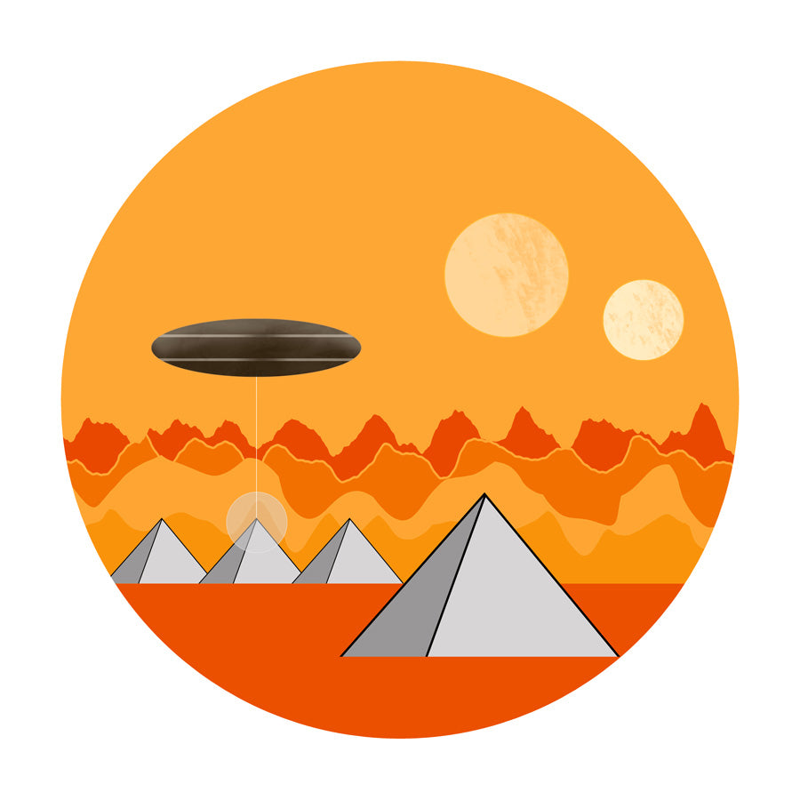 Frikkx UFO Repairs - Series 5 - image 1 - 2022 (20.3x20.3cm)