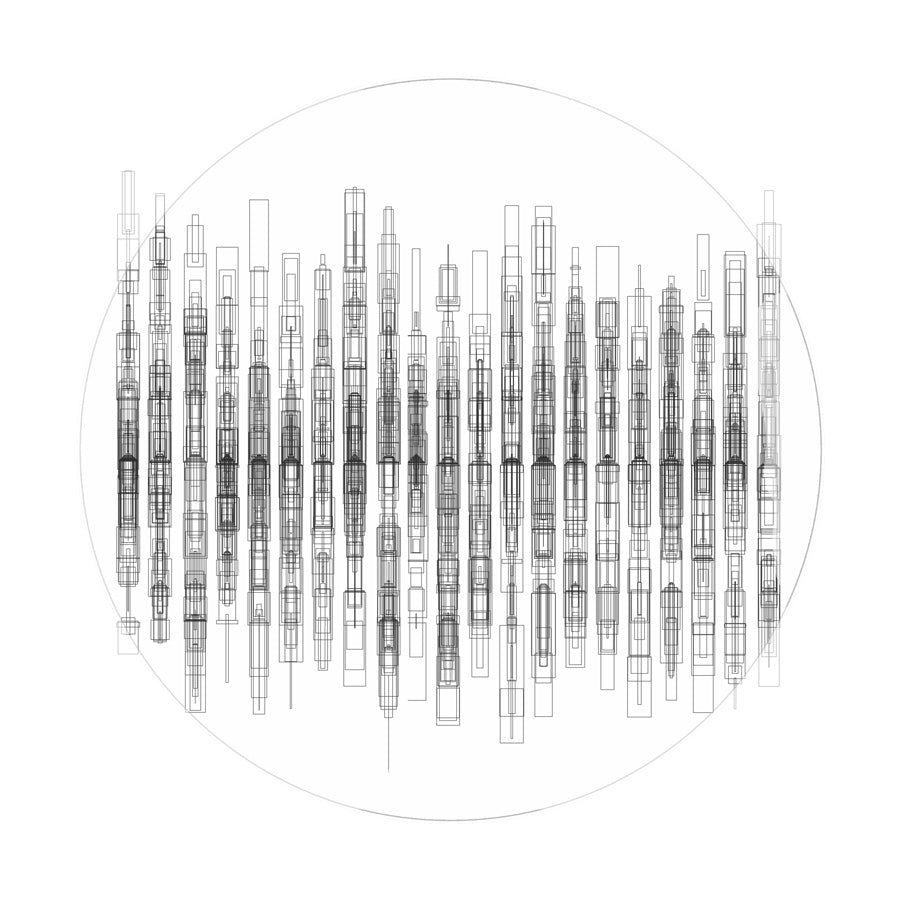 Frikkx Series 1 - Image 4 - 2023 (20.3x20.3cm)