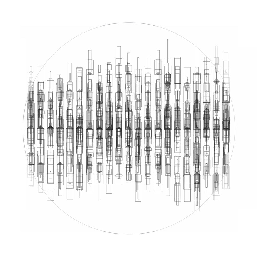Frikkx Series 1 - Image 5 - 2023 (20.3x20.3cm)