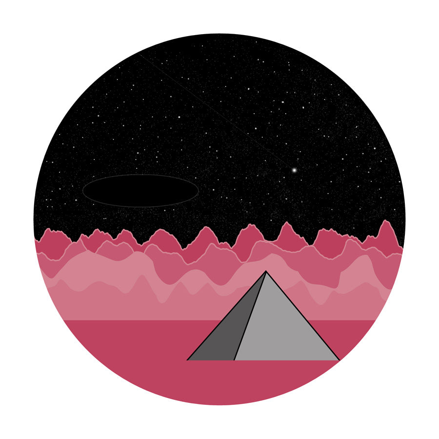 Frikkx UFO Repairs - Series 8 - Image 1 - 2022 (120x120cm)