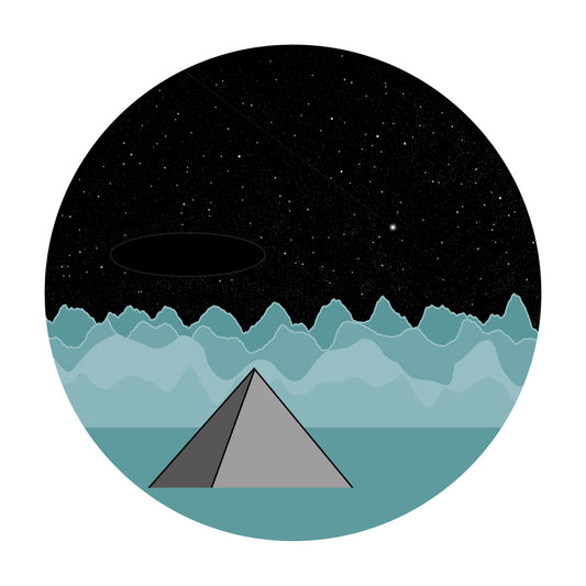 Frikkx UFO Repairs - Series 8 - Image 2 - 2022 (120x120cm)