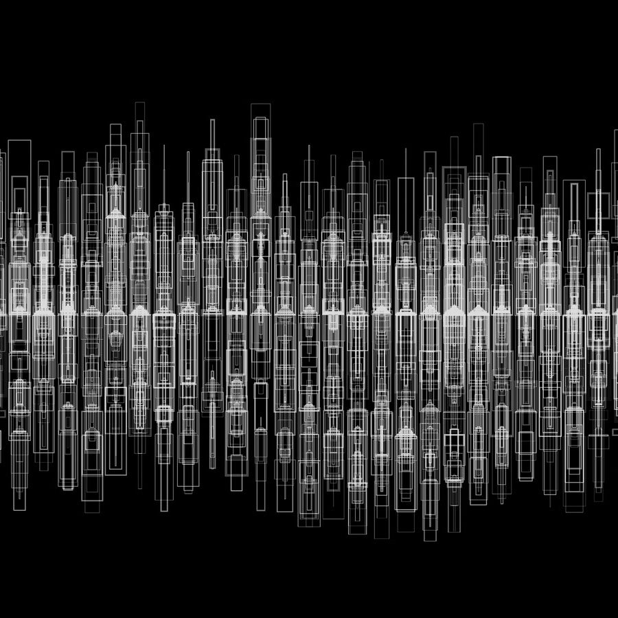 Series Of City 7- Image 10 - 2018 (50x25cm)