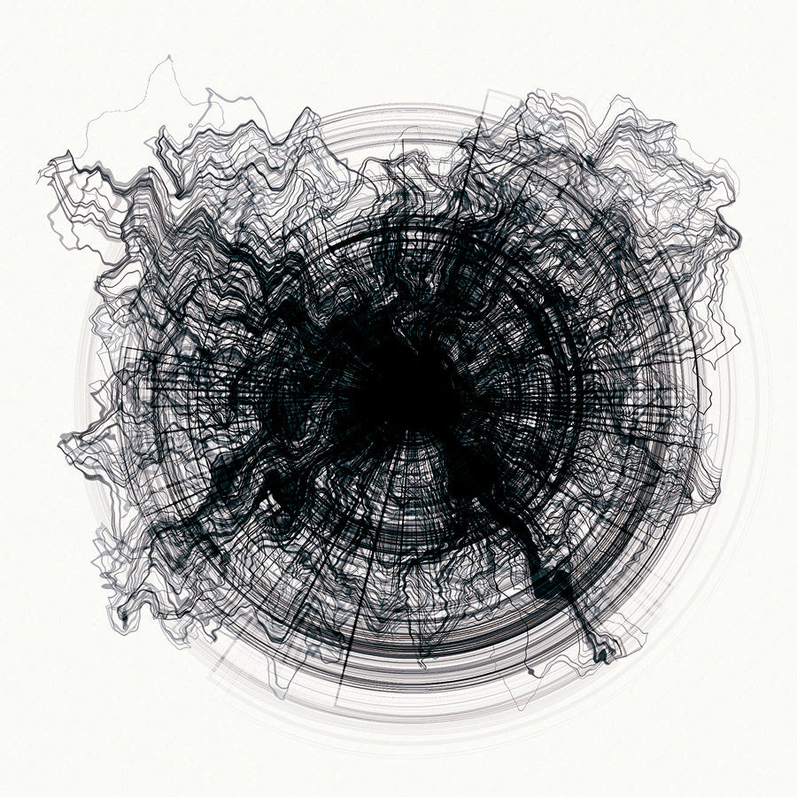 Series of Maps I - Image 1 (20.8x20.8cm)