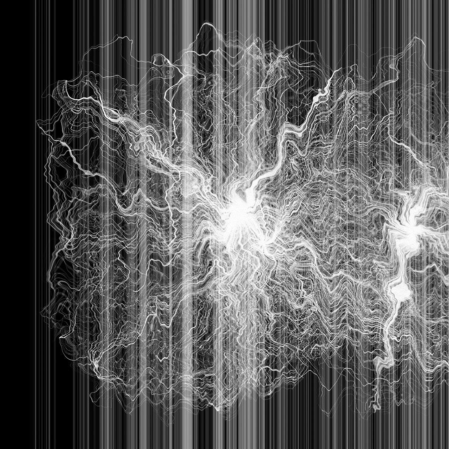 Series of distorted circles 3- Image6 (50x25cm)