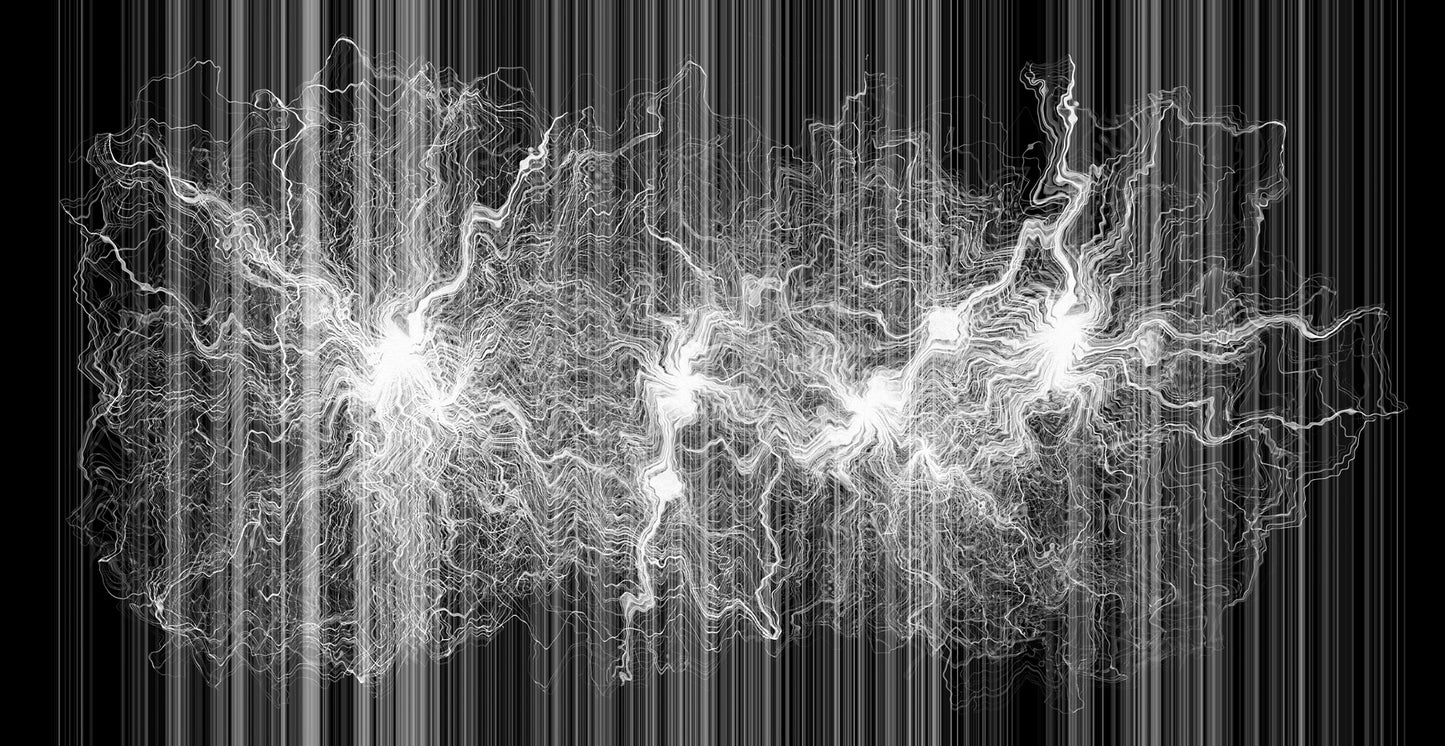 Series of distorted circles 3- Image6 (50x25cm)
