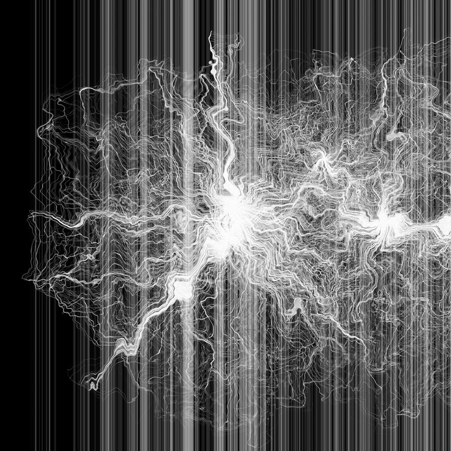 Series of distorted circles 3- Image7 (50x25cm)